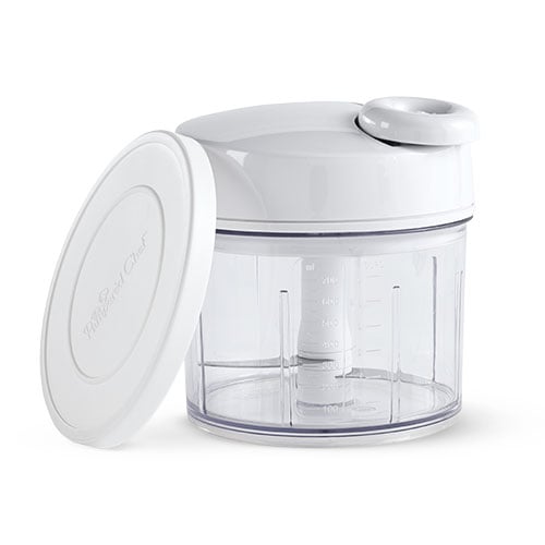 Hand Food Chopper, Vegetable Quick Chopper Manual Food Processor