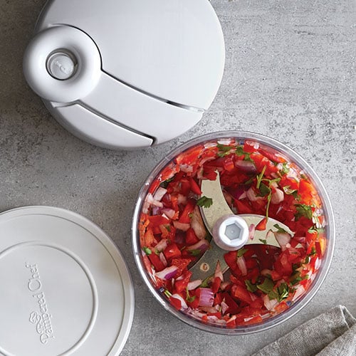 Pampered Chef Manual Food Processor Size : Pampered Chef # 2581 Manual Food Processor Chopper w/ Box ... / Shop home's pampered chef size os kitchen tools at a discounted price at poshmark.