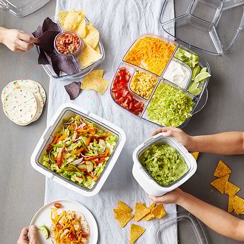 Large Square Cool & Serve - Shop | Pampered Chef US Site