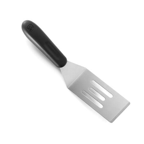 Pampered Chef Black MINI NYLON SERVING SPATULA Heat Resistant EUC