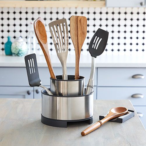 Cookware Tool & Utensil Holder Set