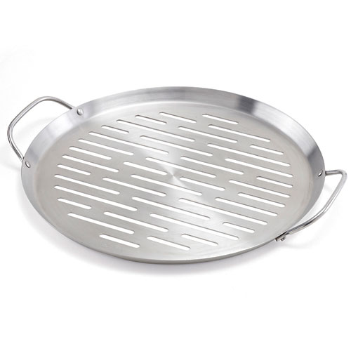 Iso - Bbq Pizza Grill Stainless Pan or Set