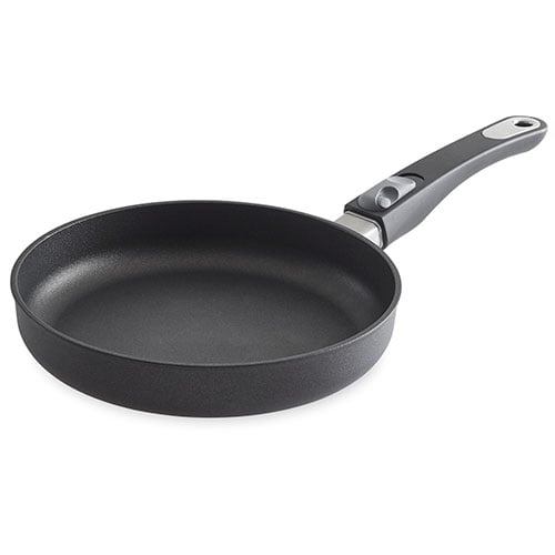 9.5 in Non-Stick Frying Pan w/ Detachable Handle Lid Skillet Fit All Stove  Top