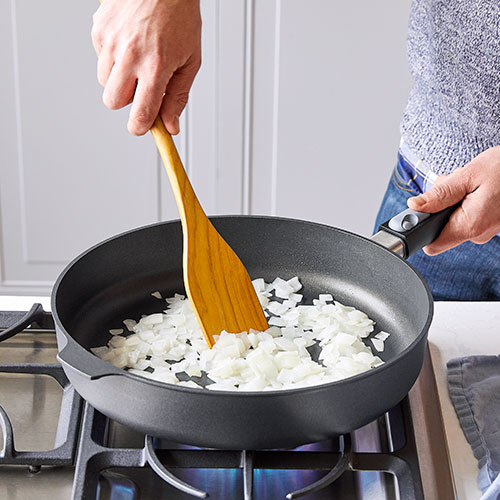 Pampered Chef 12 Stainless Steel Nonstick Skillet