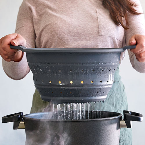 Multipot With Collapsible Steamer