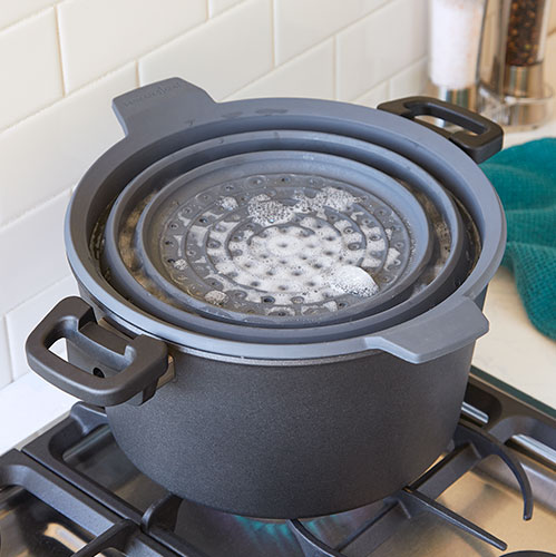 collapsing colander