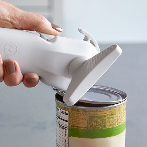 Smooth Edge Safe Cut Can Opener - No Sharp Edges or Cuts