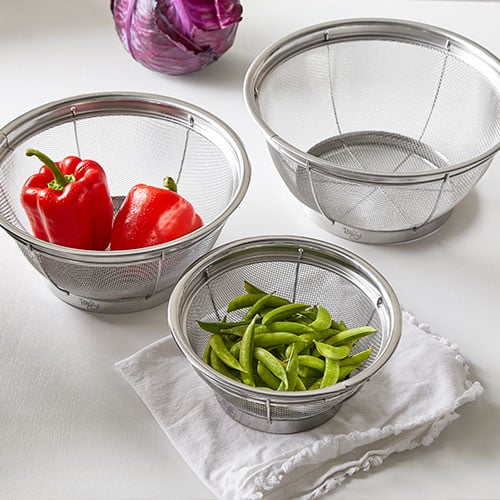 Pampered chef drainer clearance