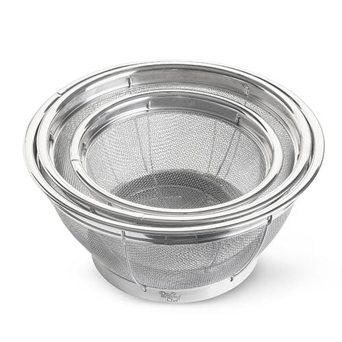 Pampered Chef Easy Read Measuring Colander Reviews • Fresh Chalk