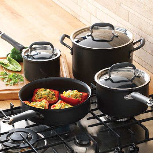 Executive Nonstick 7Piece Set Shop Pampered Chef US Site