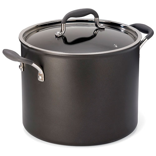 Executive Nonstick 12qt. (11.4L) Stockpot Shop Pampered Chef