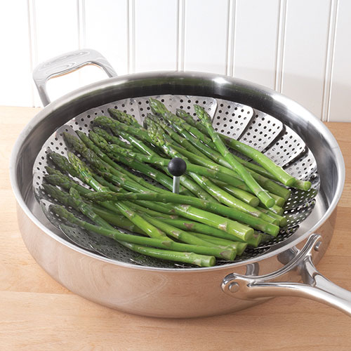 Stainless Steel Steamer Shop Pampered Chef US Site