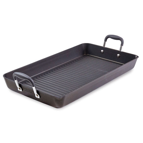 Executive Nonstick Double Burner Grill Shop Pampered Chef US Site