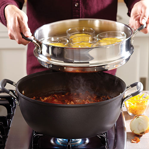 AllPurpose Pot & Steamer Set Shop Pampered Chef US Site