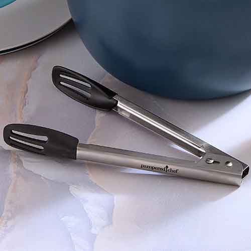 Stainless Steel Mini Serving Tongs + Reviews