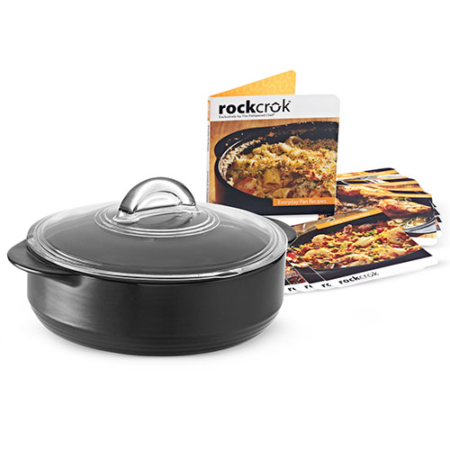 Pampered Chef Rockcrok 2.5 qt Everyday Pan