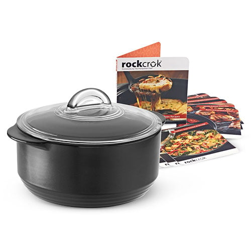 Pampered Chef Rockcrok 2.5 qt Everyday Pan