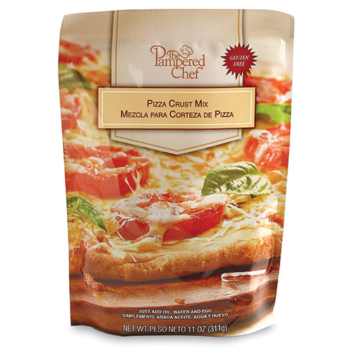 GlutenFree Pizza Crust Mix Shop Pampered Chef US Site