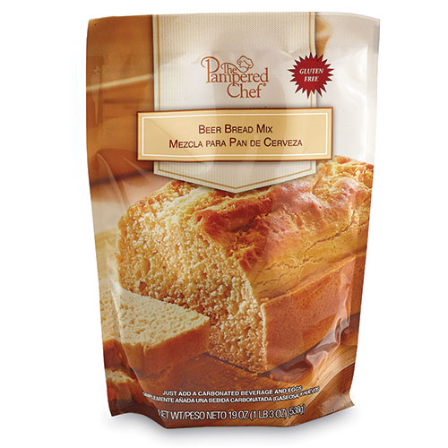 GlutenFree Beer Bread Mix Shop Pampered Chef US Site