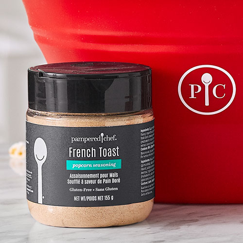French Toast Popcorn Seasoning Shop Pampered Chef US Site