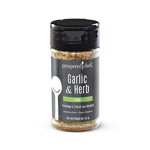Garlic & Herb Rub