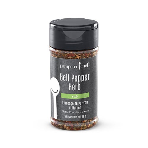 Bell Pepper Herb Rub