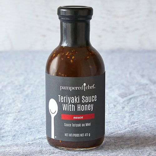 Teriyaki Sauce with Honey