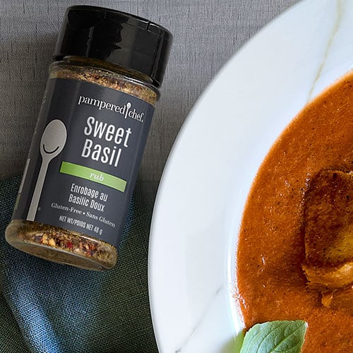 Sweet Basil Rub