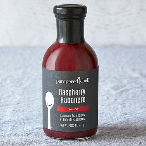 Raspberry Habanero Sauce