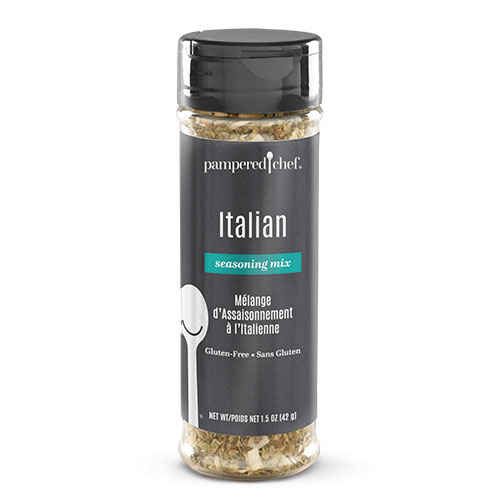 Pampered Chef Italian Herb Bread Mix