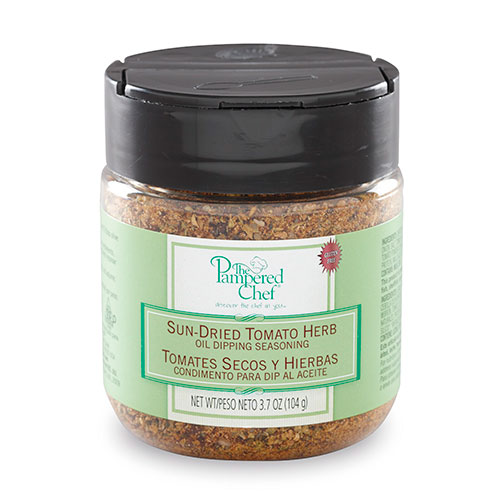 SunDried Tomato Herb Oil Dipping Seasoning Shop Pampered Chef US Site