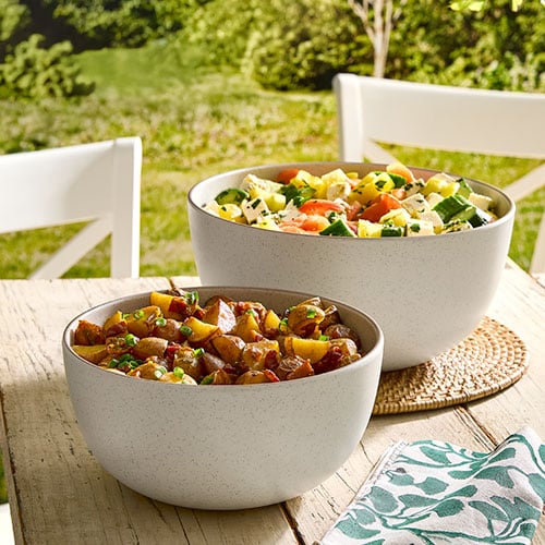 Sample Outdoor Serving Bowl Set (#101388)