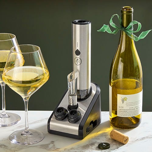 Sample Electric Wine Opener & Preserver (#101480)