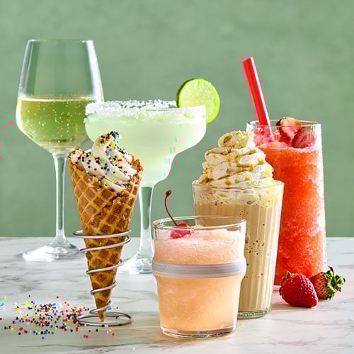 Sample FreezyFun Ultimate Frozen Drink & Soft-Serve Maker (#101779)