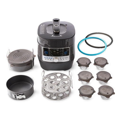 Complete Quick Cooker Set