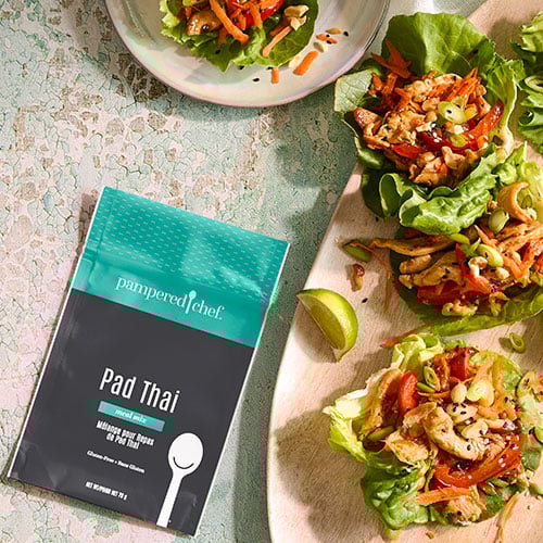 Pad Thai Mix Pouch US (100719 Outlet)