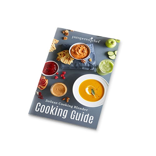 Replacement Deluxe Cooking Blender Cooking Guide