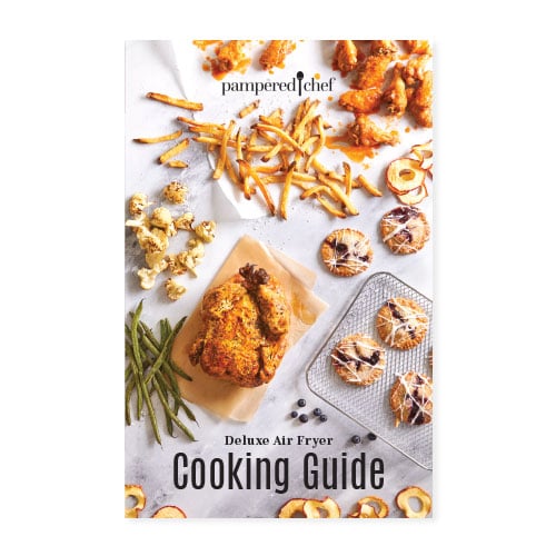 Replacement Deluxe Air Fryer Cooking Guide