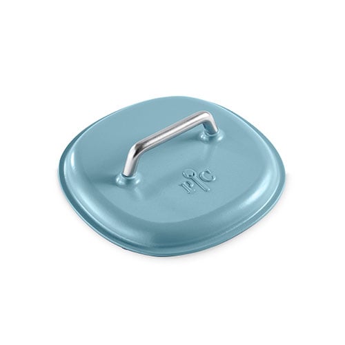 Replacement Lid Assembly for Blue Enameled Cast Iron Dutch Oven