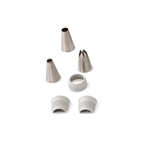 Replacement Coupler and Tips for Dual Piping Bags (#100902)
