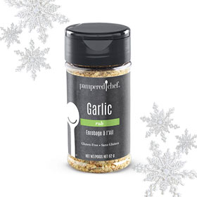 Garlic Rub for Compound Butter