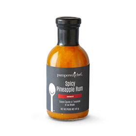 Pineapple Rum Sauce