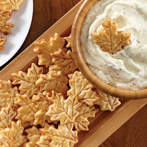 Pie Crust Chips & Classic Party Dip