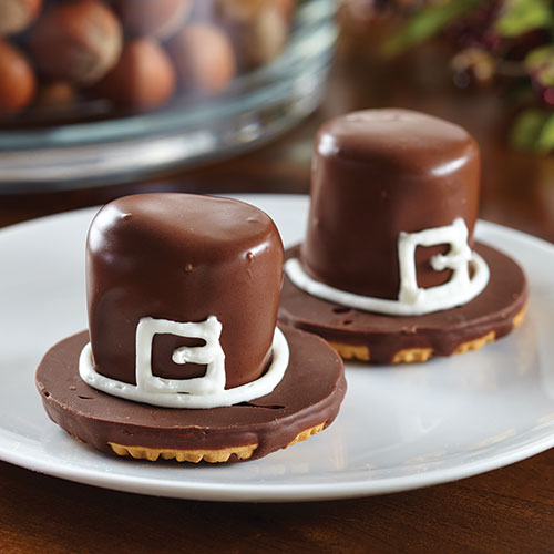 Pilgrim Hat Cookies - Recipes | Pampered Chef Canada Site