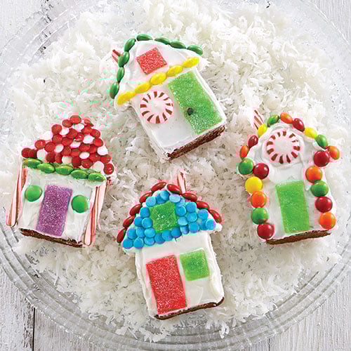 Gingerbread House Cake With Brownie Mix Gingerbread House Cake With Brownie Mix