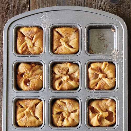 Mini Apple Pies - Recipes | Pampered Chef Canada Site