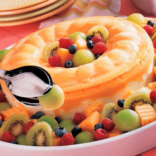 Orangesicle Fruit Ring Recipes Pampered Chef US Site