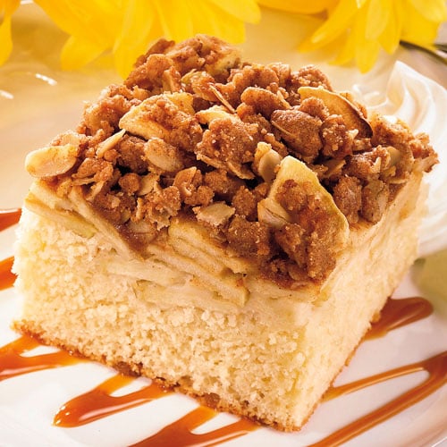 Apple Crisp Cake Recipes Pampered Chef US Site