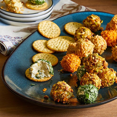 Cheese Ball Appetizers