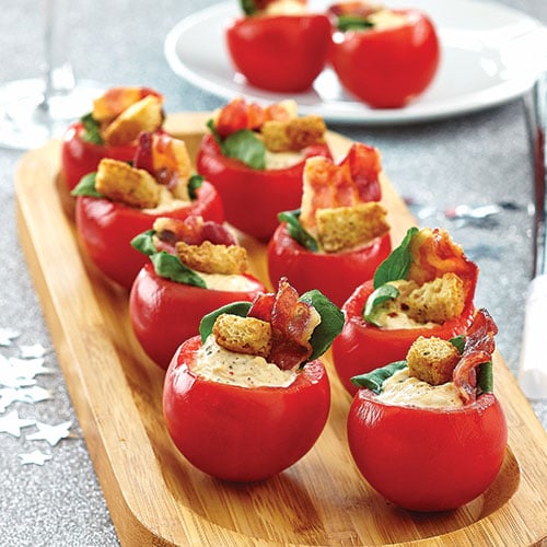 BLT Cups - Recipes | Pampered Chef US Site